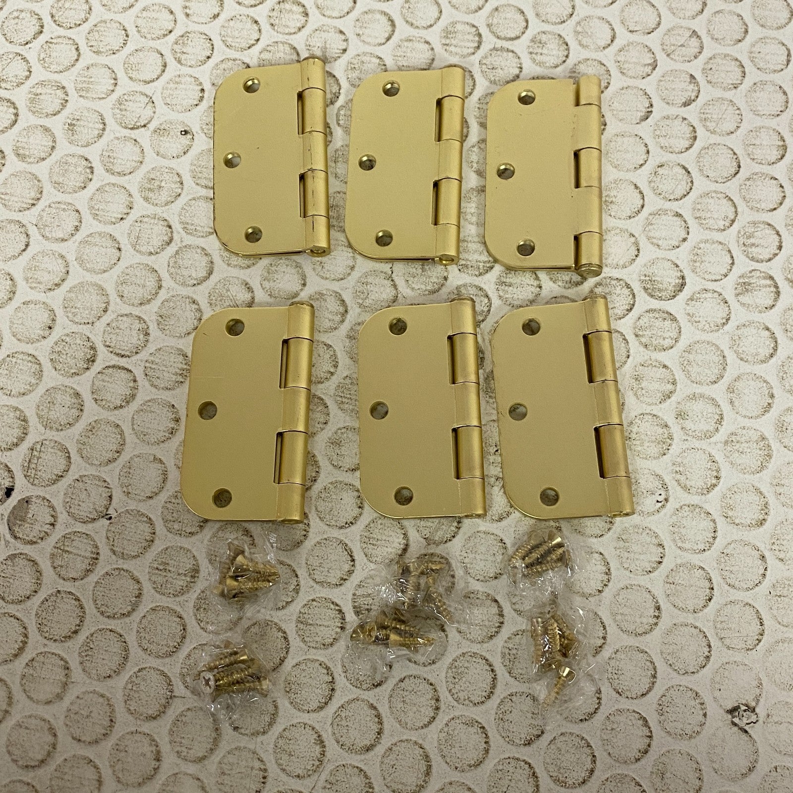 Design House Stainless Steel Door Hinge 3½″ 189639