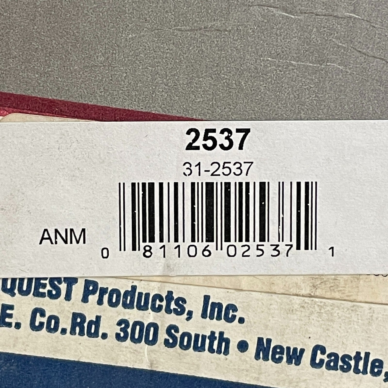 Carquest 2537 Front Left Automatic Transmission Mount Fits Buick Olds Pontiac