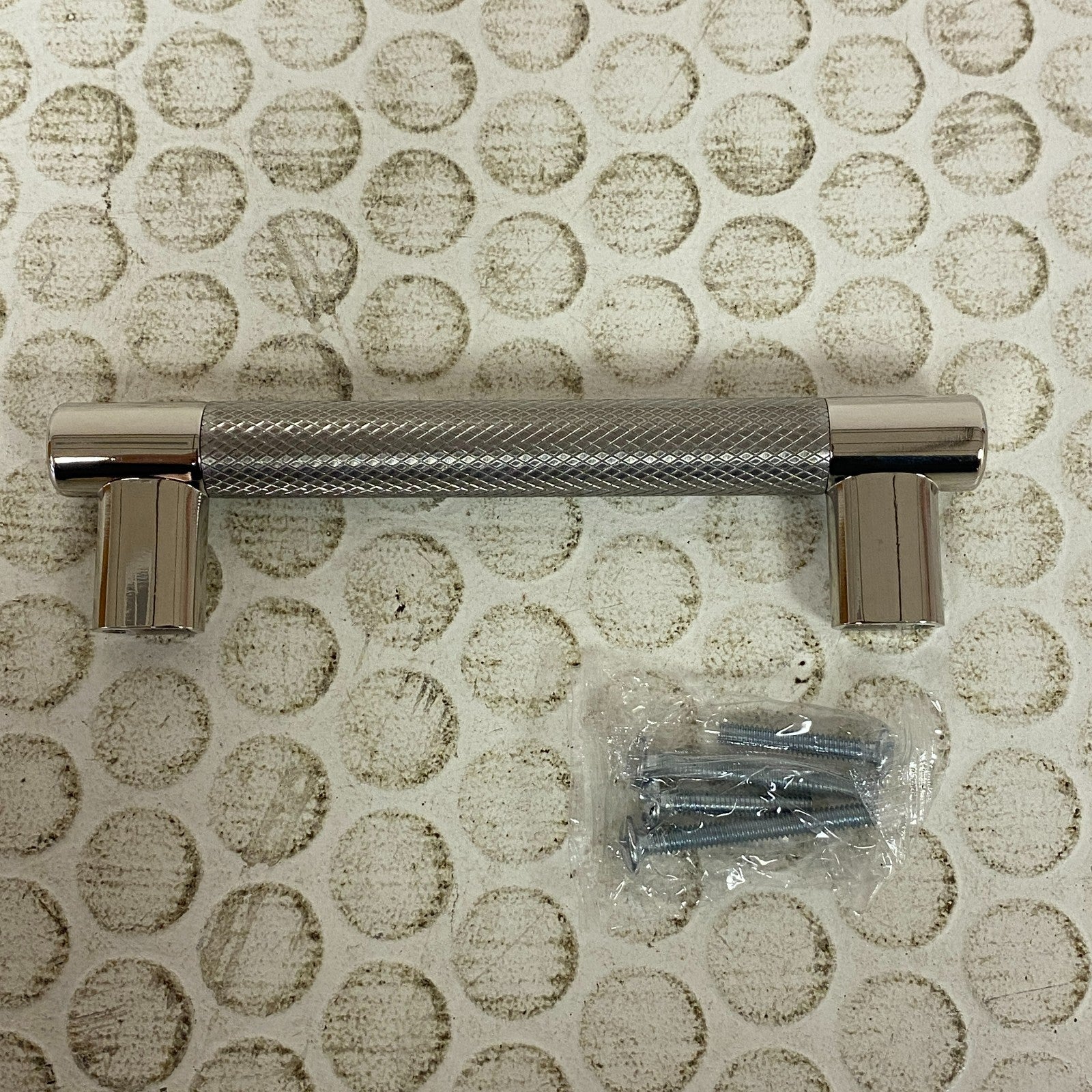 Amerock 128mm Cabinet Drawer Pull Polished Nickel/Stainless Steel BP36558PNSS