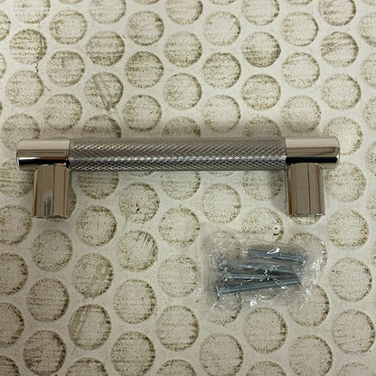 Amerock 128mm Cabinet Drawer Pull Polished Nickel/Stainless Steel BP36558PNSS