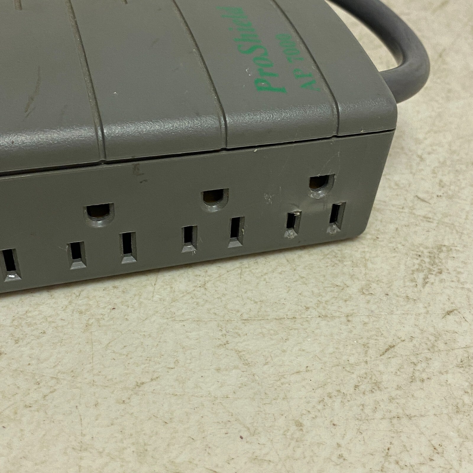 Atlantic Scientific 7 Port Power Strip Pro Shield AP 7000 NO. 35312