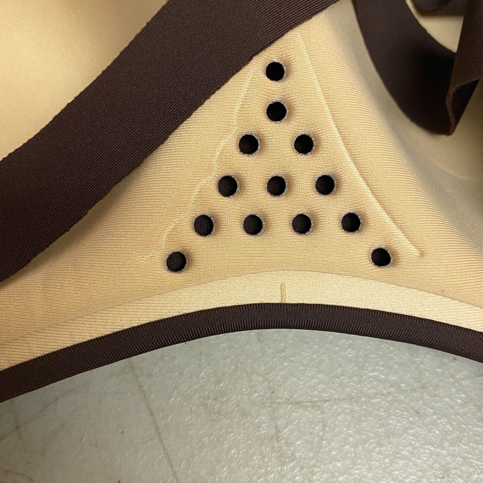 Calia Womens Give It Your All Crossback Bra Cocoa Dreams WAX17101 BRAND NEW