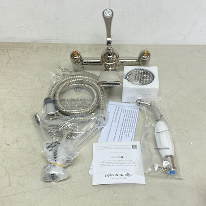 Signature Hardware ENGLISH TELEPHONE FAUCET BODY LESS HANDLES AND COUPLERS