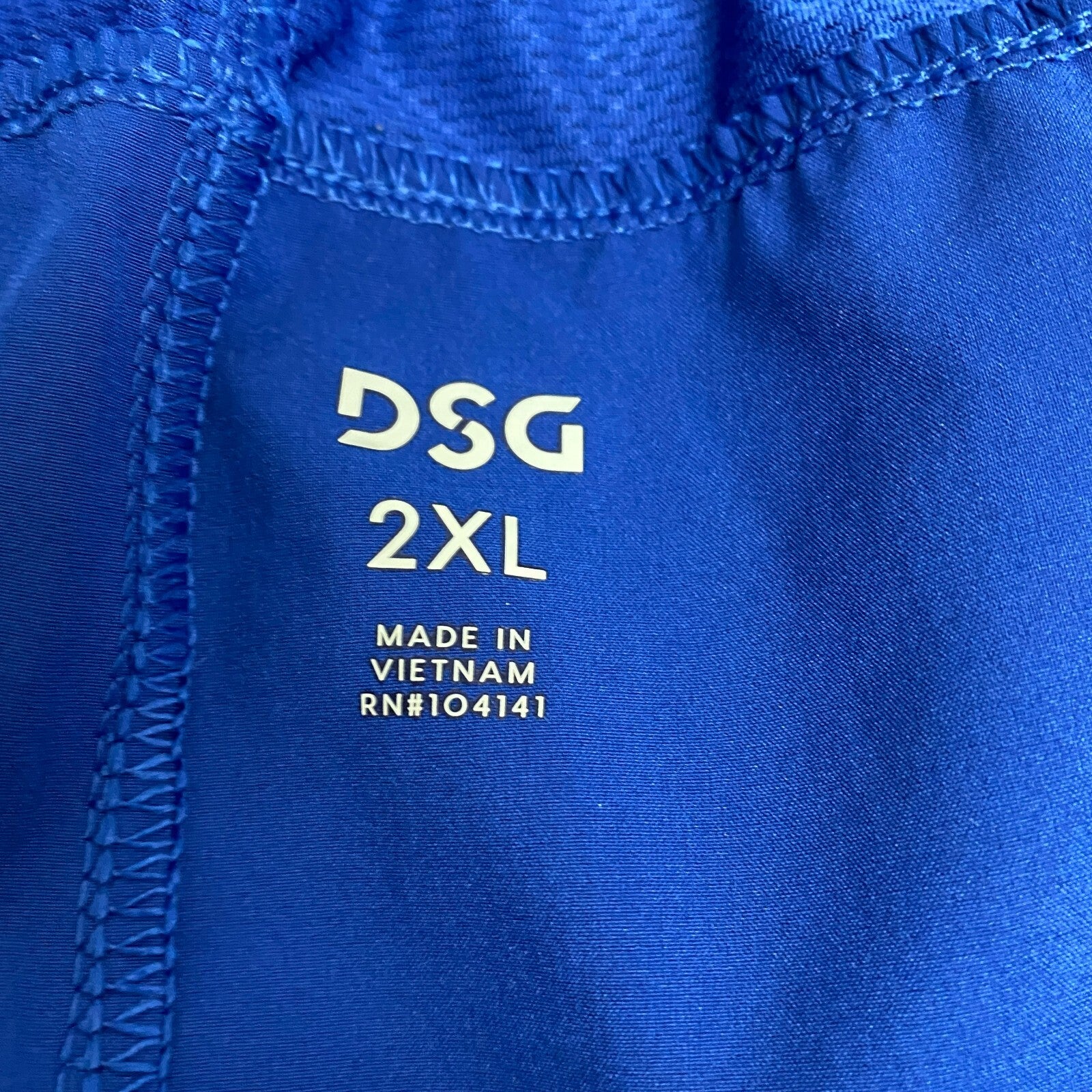 DSG Men's 8'' Agility Woven Shorts Electric Navy  Solid Summer Stylish DAM20111