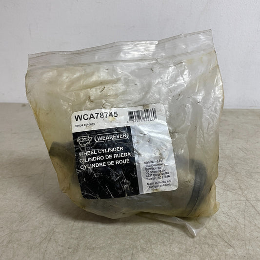 Carquest Wearever WCA78745 Drum Brake Wheel Cylinder Front 1-1/2" Bore Cast Iron