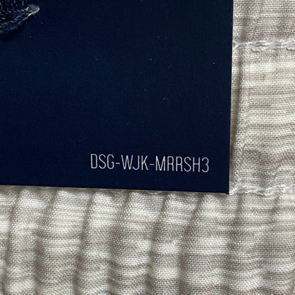 DSG Womens 3 in Performance Stride Short Pure White Heather DAW39320APRT