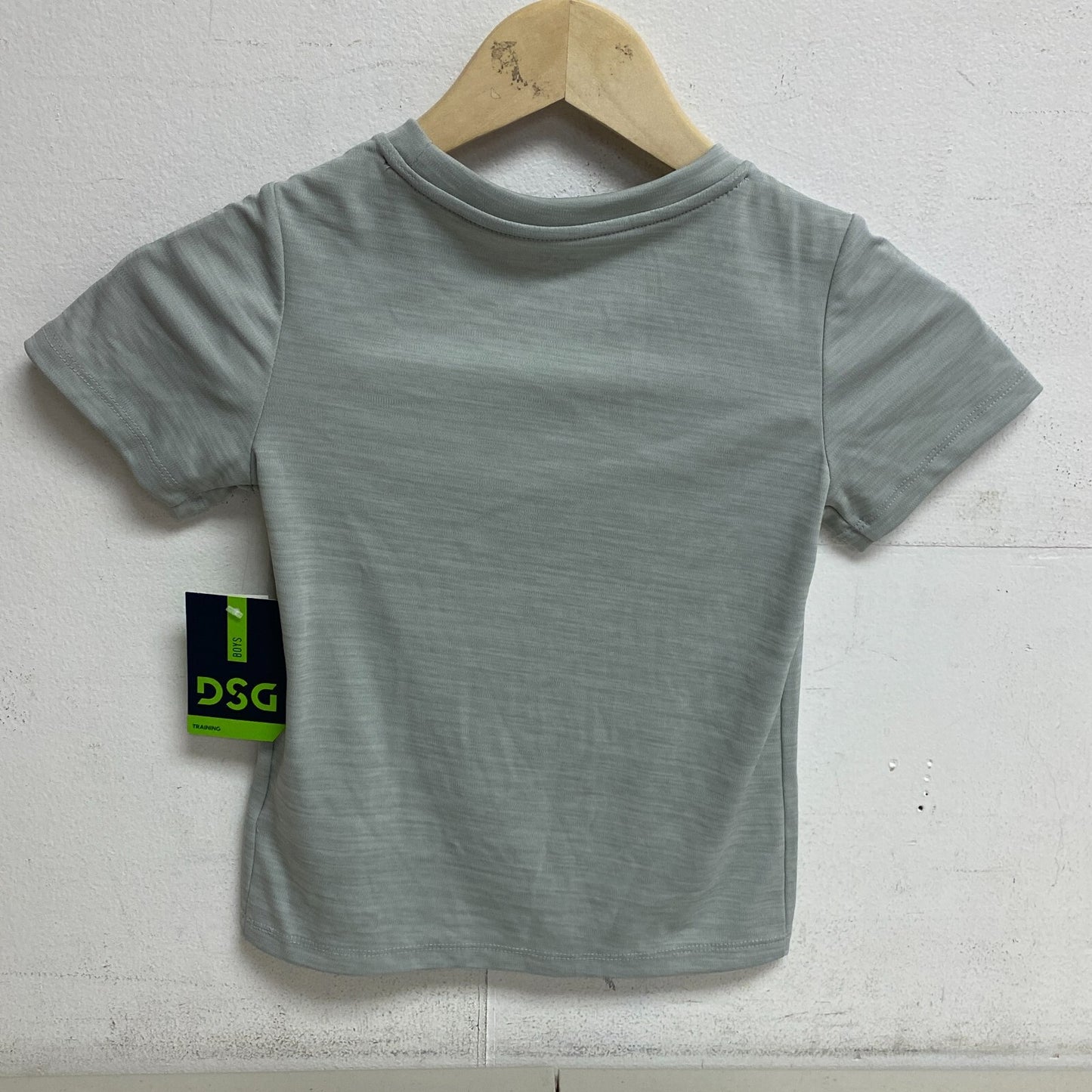 DSG Novelty Graphic Tee High Rise / Pure White All Day DAB11108N BRAND NEW
