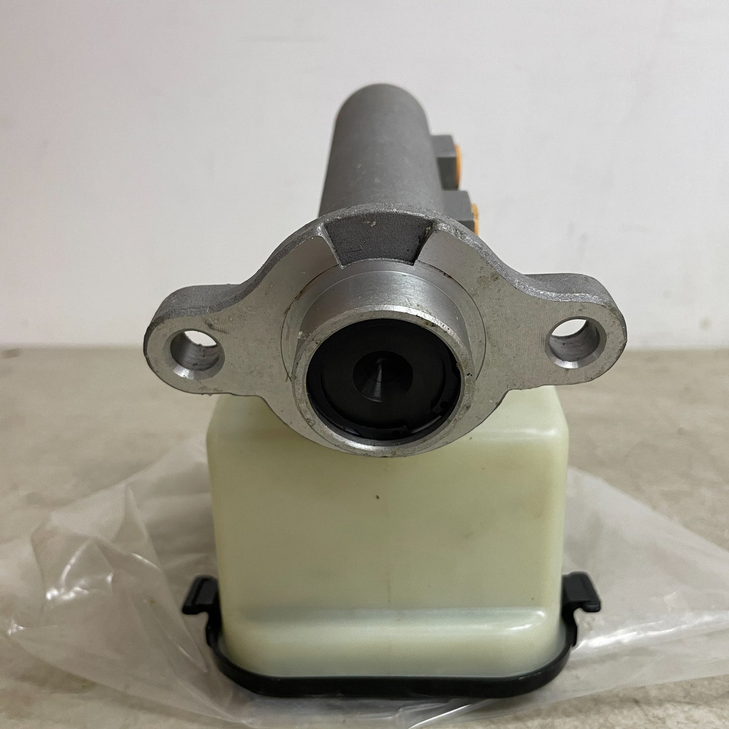 Carquest MCA390321 Brake Master Cylinder w/ Reservoir Gray Aluminum 1.25"