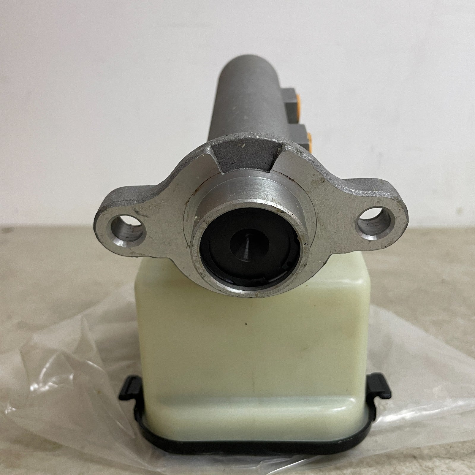 Carquest MCA390321 Brake Master Cylinder w/ Reservoir Gray Aluminum 1.25"