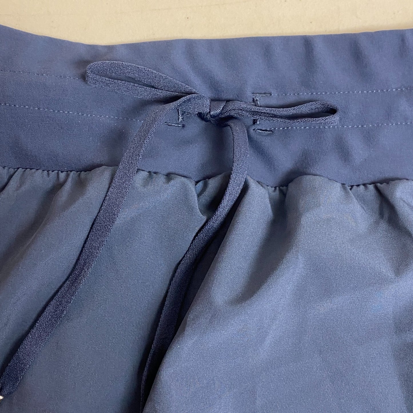 CALIA Women's Truelight Mid Rise Relaxed Fit Cargo Skort Ardosia Slate WAX12306