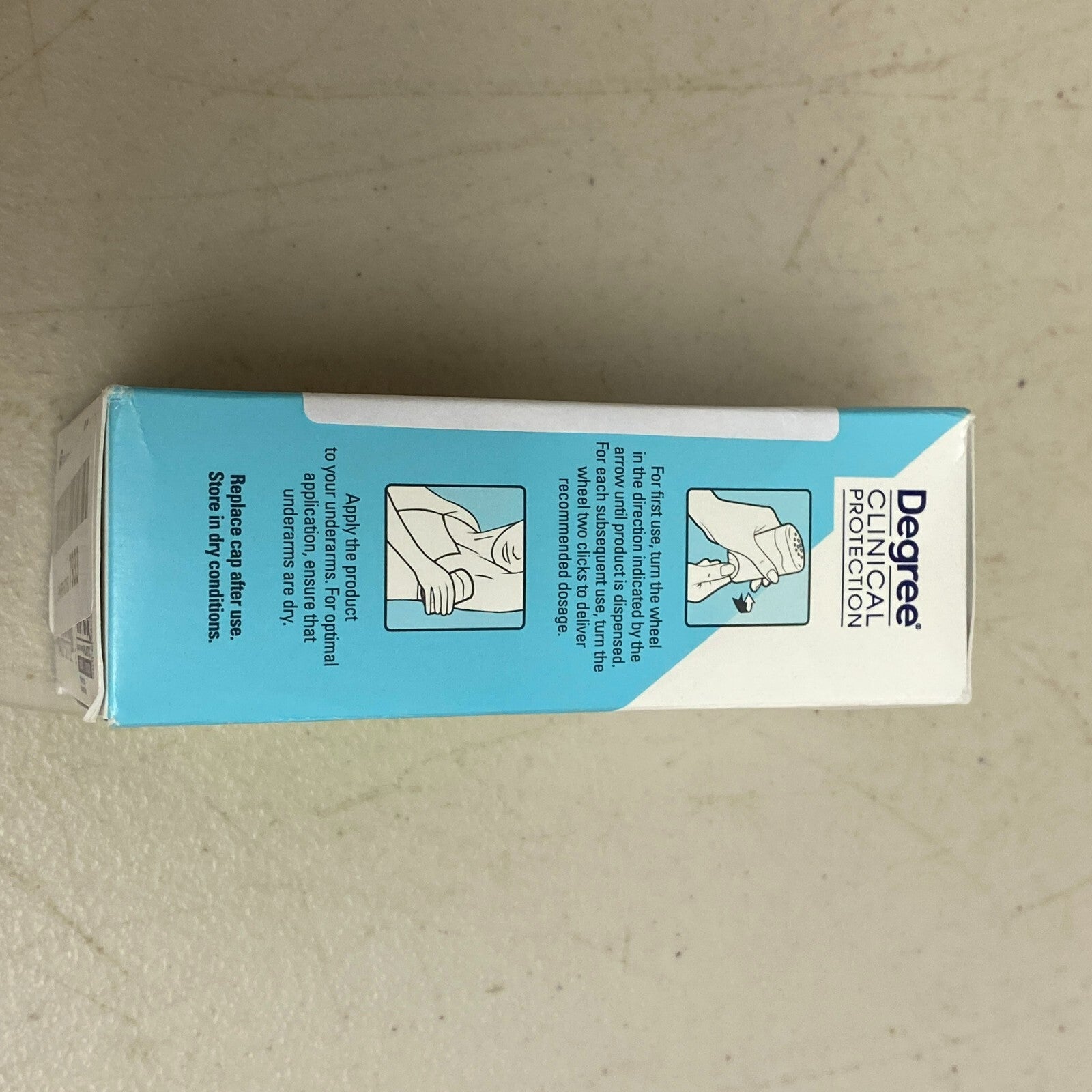 Degree Clinical Protection Antiperspirant Deodorant 72-Hour Sweat & Odor Pro,,,,