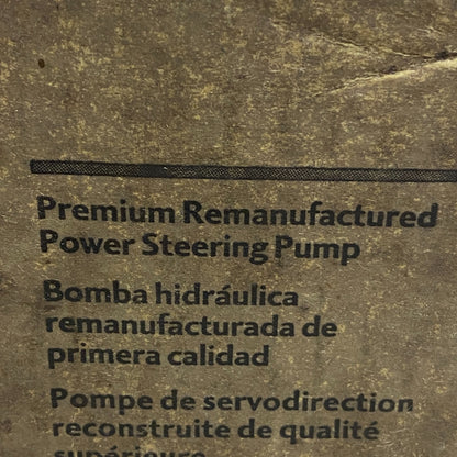 MasterPro Power Steering Pump For '09-'17 Chevy Traverse Remanufactured 730-0127