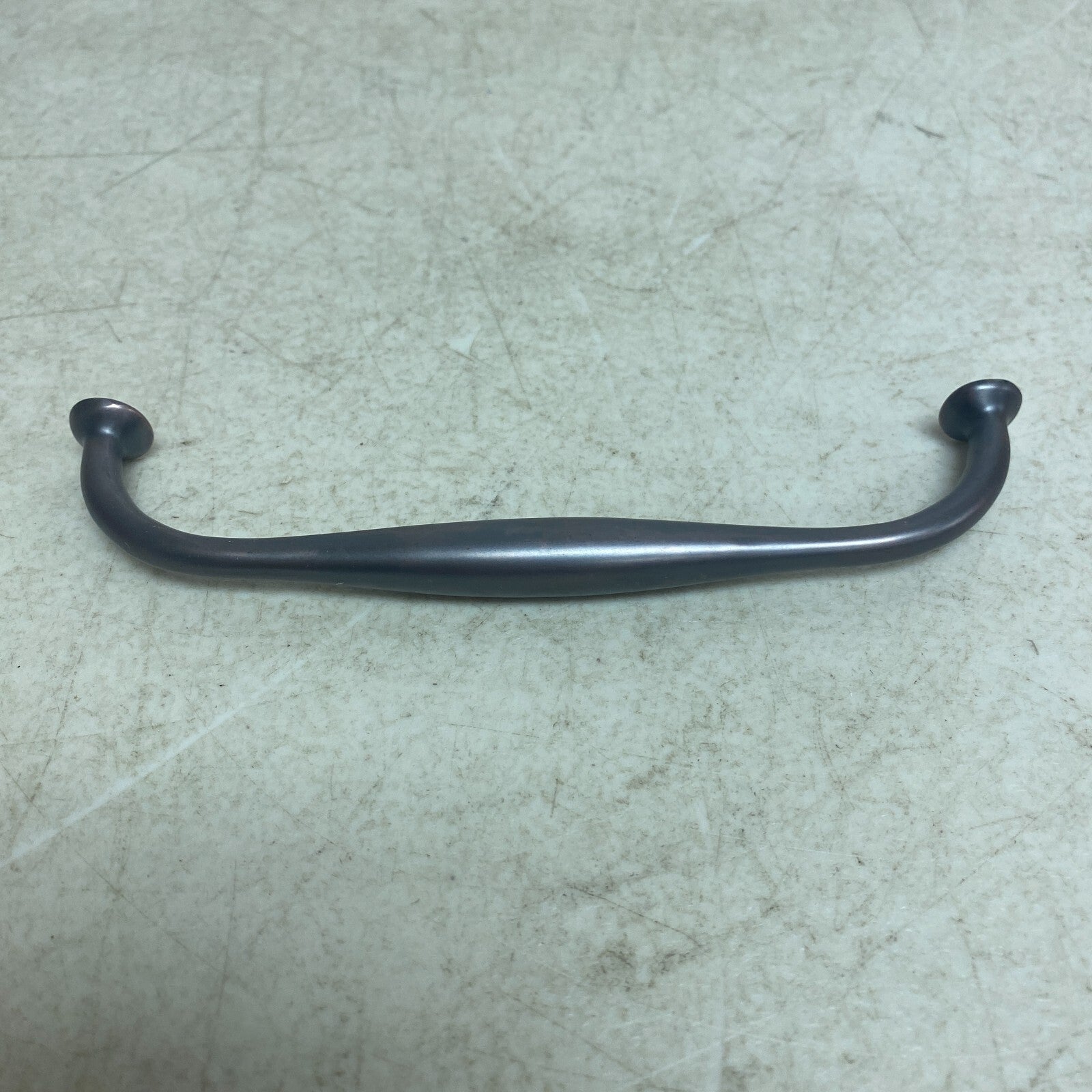 Signature Hardware 6-1/4'' Padilla Solid Brass Cabinet Pull - Oil Rubbed Bronze