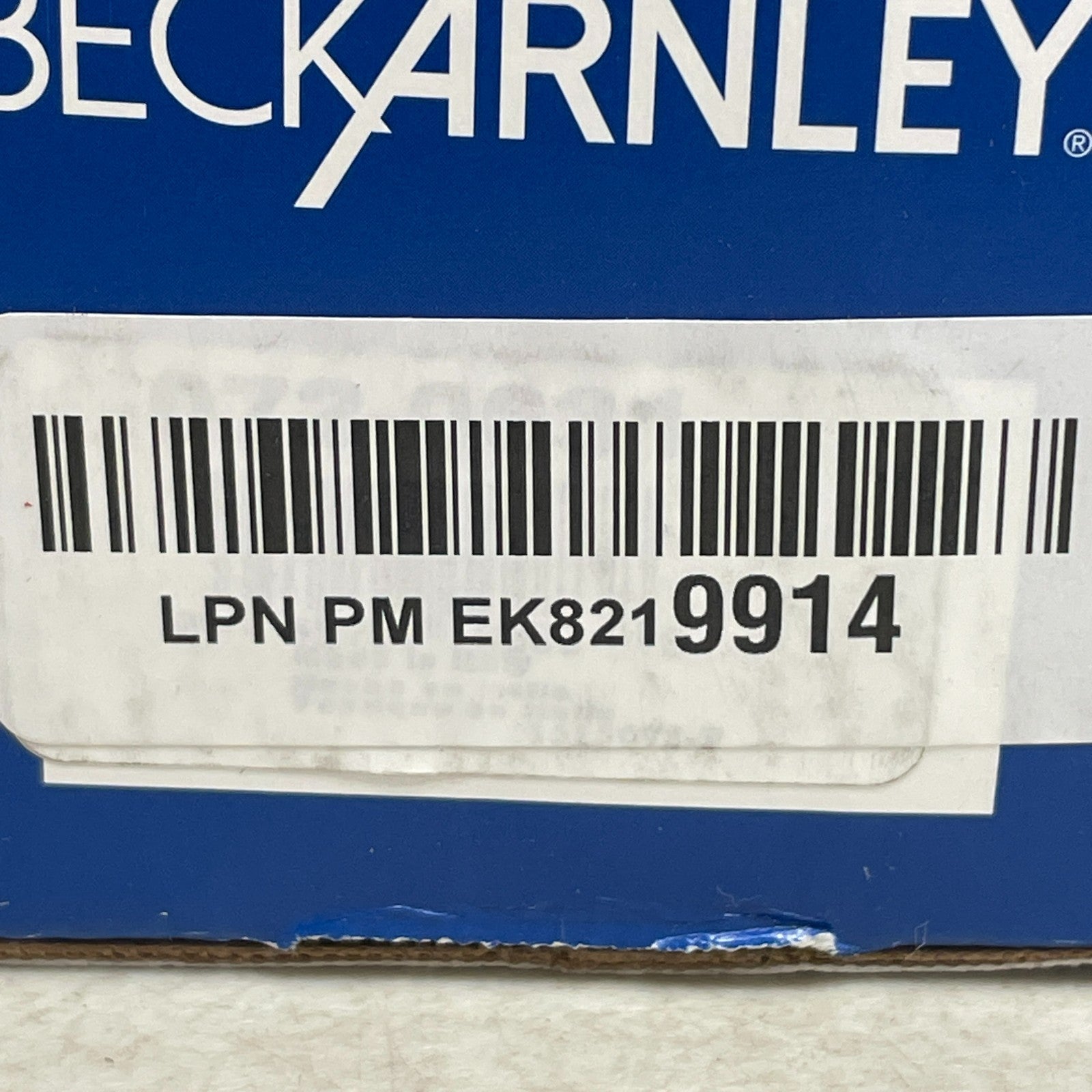 Beck/Arnley 072-0631 Brake Master Cylinder for Alfa Romeo Spider 1970-1992