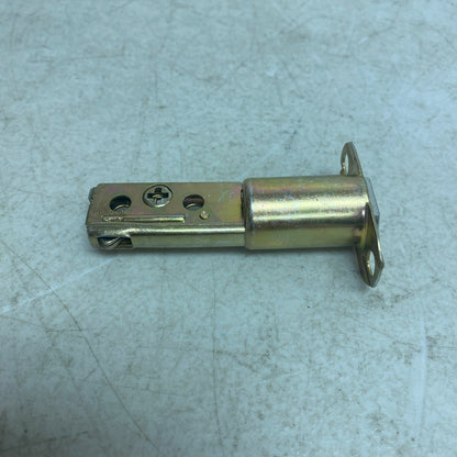 Signature Hardware Deadbolt 2-3/4'' Latch Set - Satin Brass