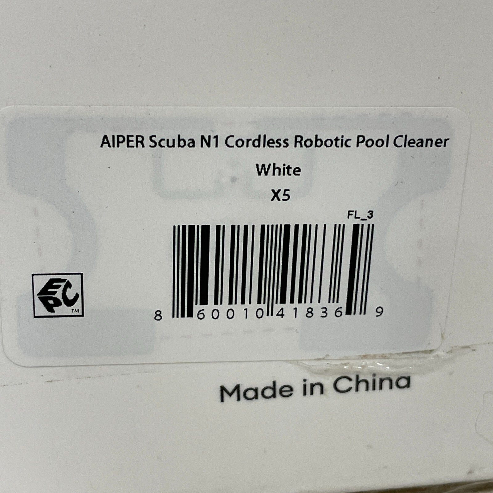 Aiper Scuba S1 Cordless Robotic Inground Pool Cleaner Vacuum Wall Floor Cleaning