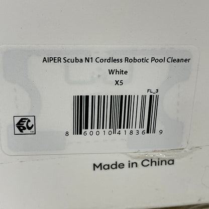 Aiper Scuba S1 Cordless Robotic Inground Pool Cleaner Vacuum Wall Floor Cleaning