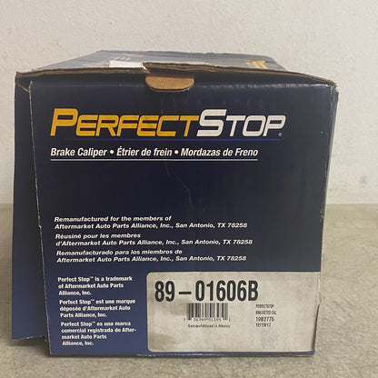 Perfect Stop 89-01606B REMAN Rear Disc Brake Caliper w Bracket