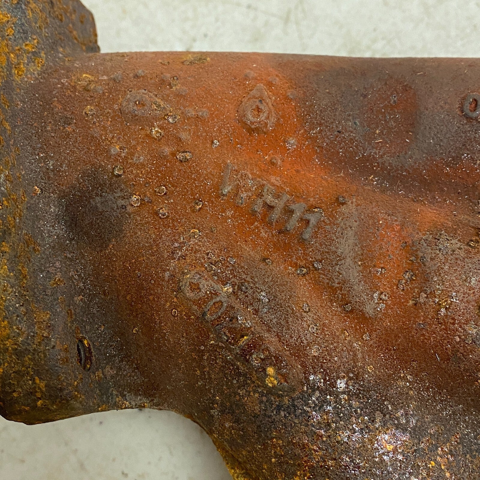 Audi AUDI 3.0 EXHAUST MANIFOLDS 06E 253 034 AA ,Used-Good