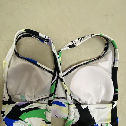 DSG Women's Rexi Swim Top Rush Floral Multicolor DSW2981PRT