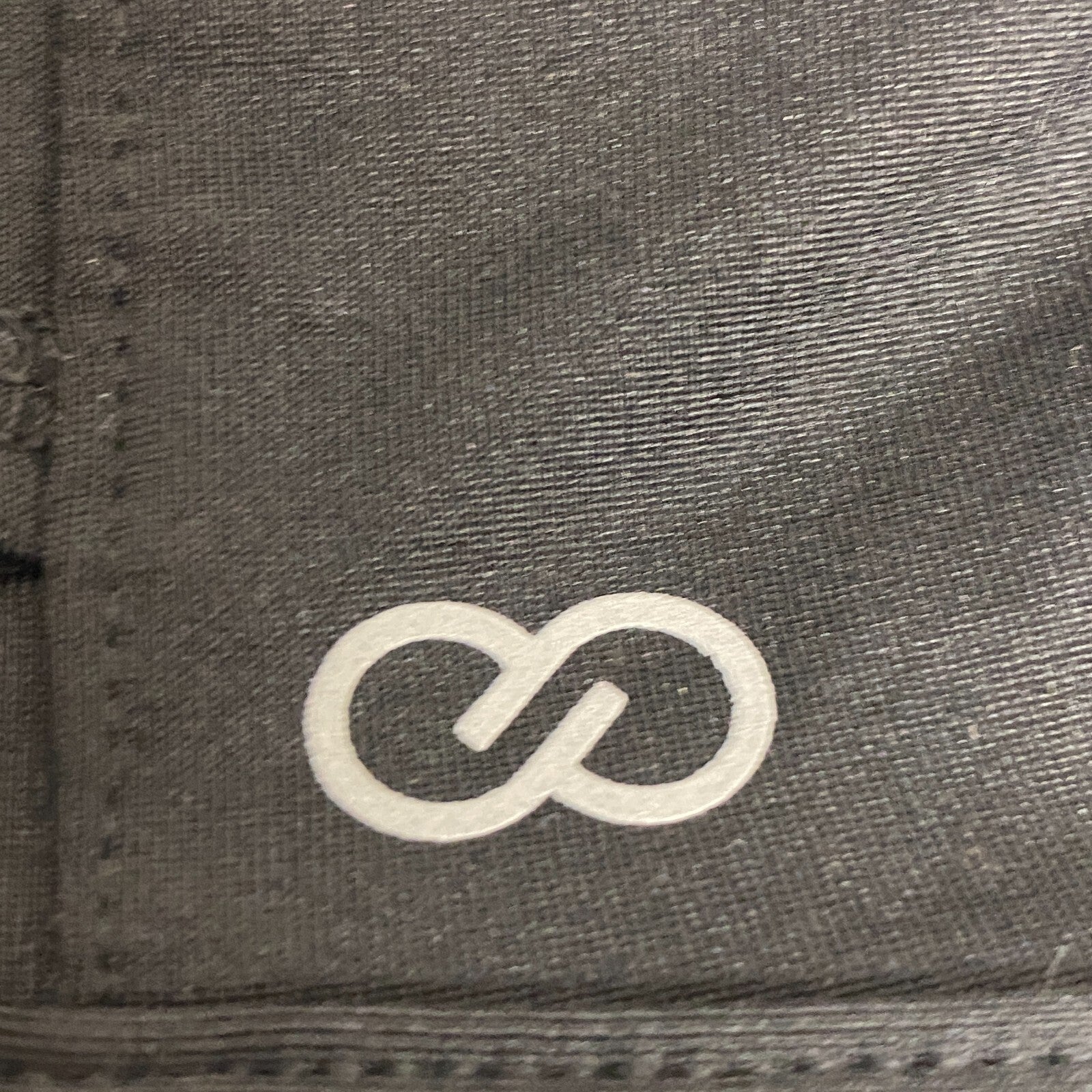 Calia Women Performance Run Headband Reflective Details Pure Black CAC22036