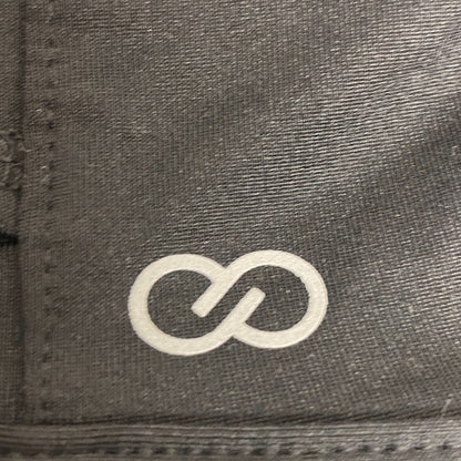 Calia Women Performance Run Headband Reflective Details Pure Black CAC22036