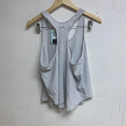 DSG Women's Woven Run Tank Faded Gray DAW13208  BRAND NEW