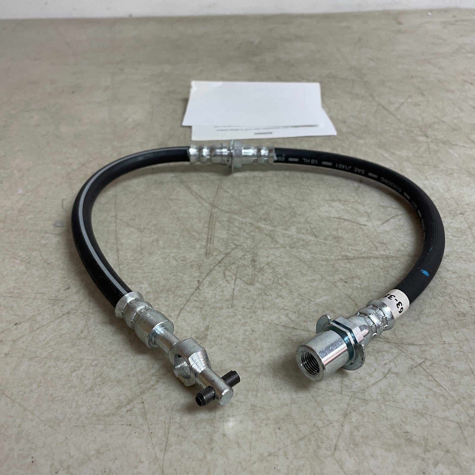 Carquest Wearever BHA38430 Brake Hydraulic Hose Assembly DOT/SAE Compliant