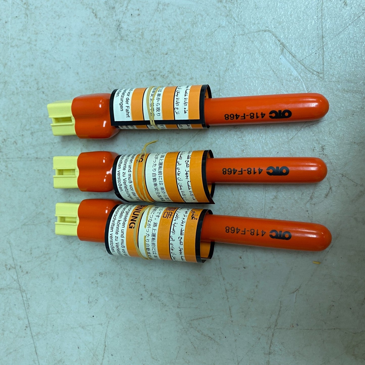 Rotunda forFord Restraint System Diagnostic Service Tool (3 of 4 parts) 418-F468