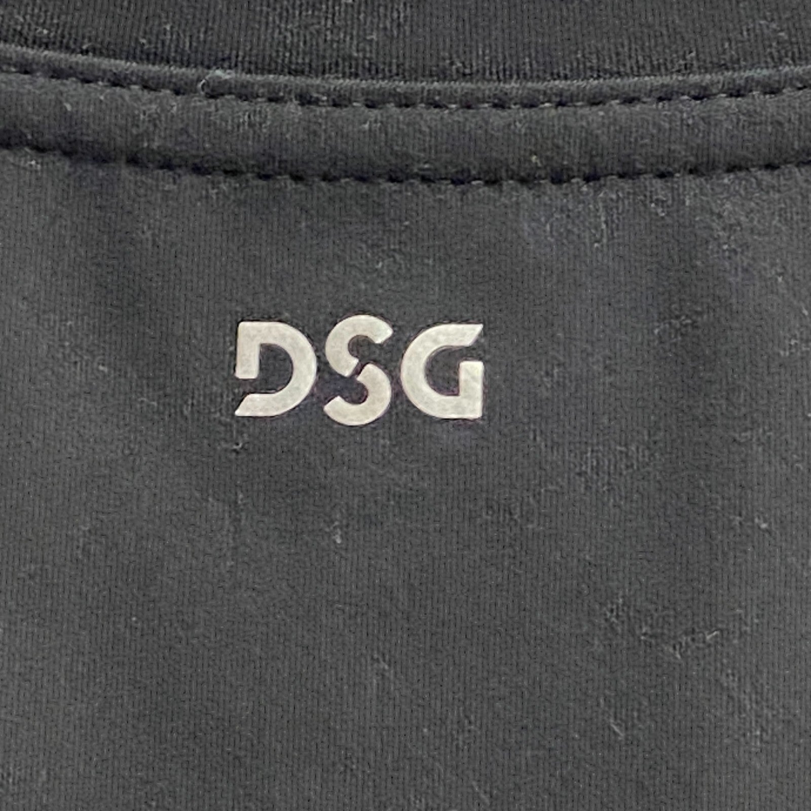 DSG Womens High Neck Fashion Tank Pure Black Solid Summer Trendy BOSSW22301