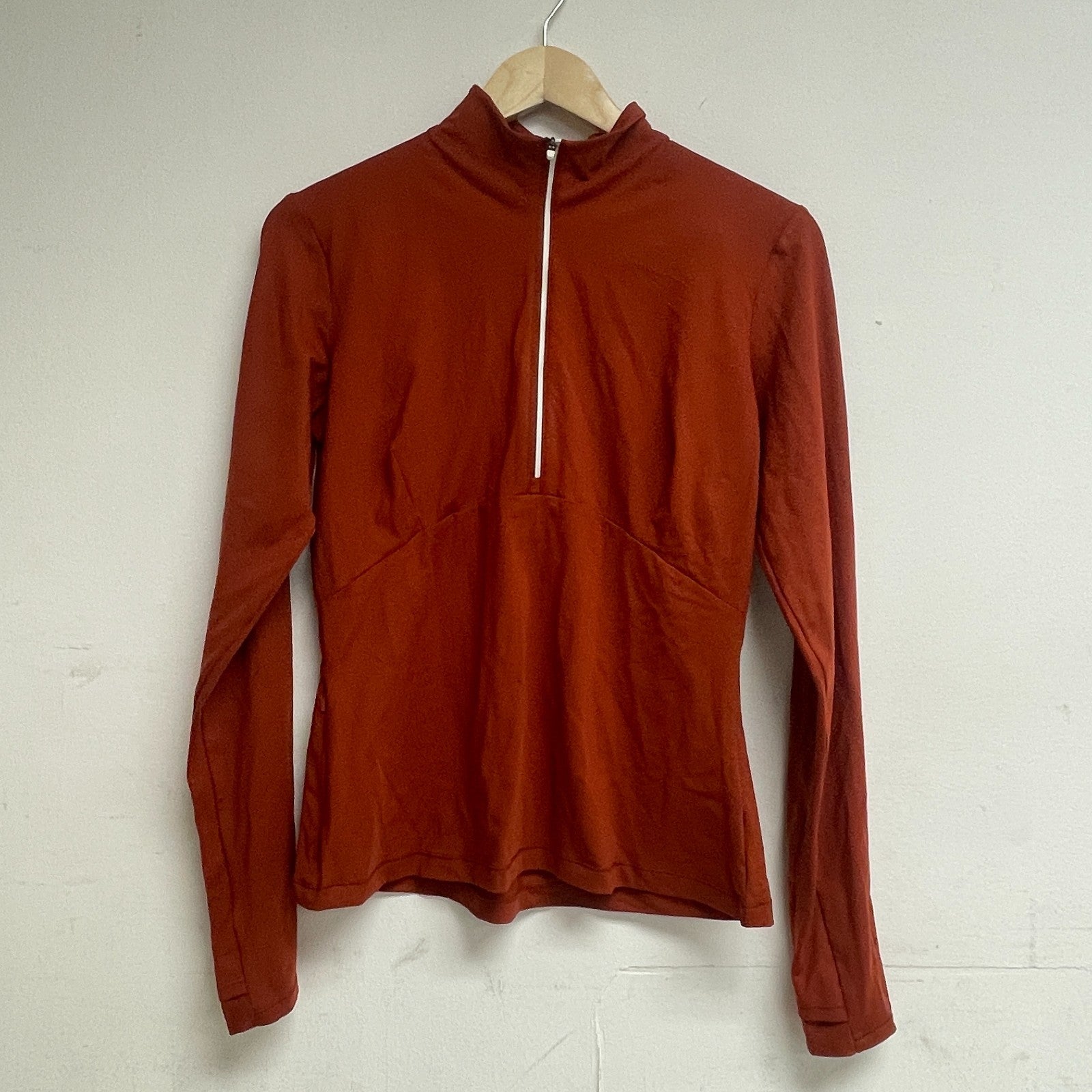 Calia Womenâs Smoldering Clay Lightweight Athletic Top Yoga Gym WCG31006