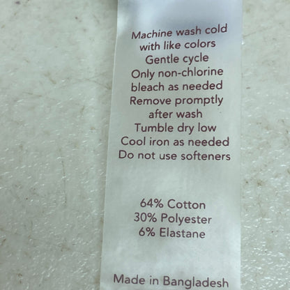 Calia Womens 4 in Tailored Chino Short Light Sand Solid Summer WCG14008