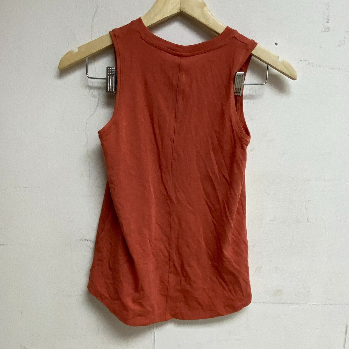 Calia Womens Everyday Shirttail Tank Top Rose Sleeveles Solid WAX11281PRT