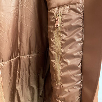 Calia Women's Hooded Parka Rocky Mountain Brown WAX36039 Waterproof Warm