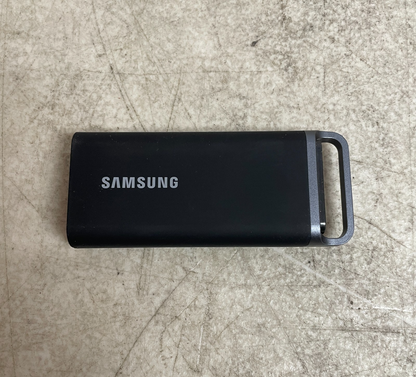 Samsung T5 EVO 8TB Black USB 3.2 Gen 1 Portable External SSD MU-PH8T0S/AM
