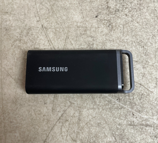 Samsung T5 EVO 8TB Black USB 3.2 Gen 1 Portable External SSD MU-PH8T0S/AM