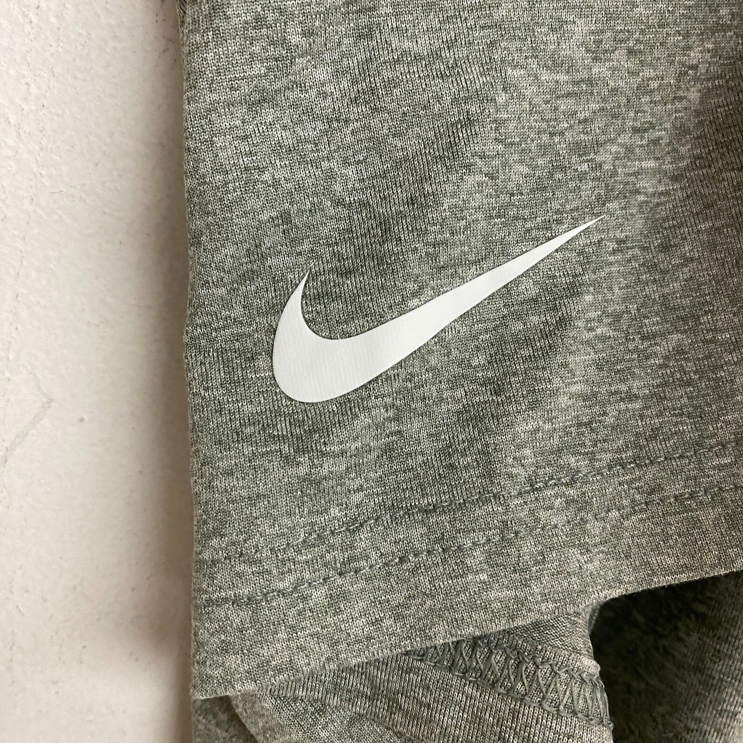 Men's Nike Heather Charcoal Las Vegas Raiders Horizontal Lockup Legend T-Shirt