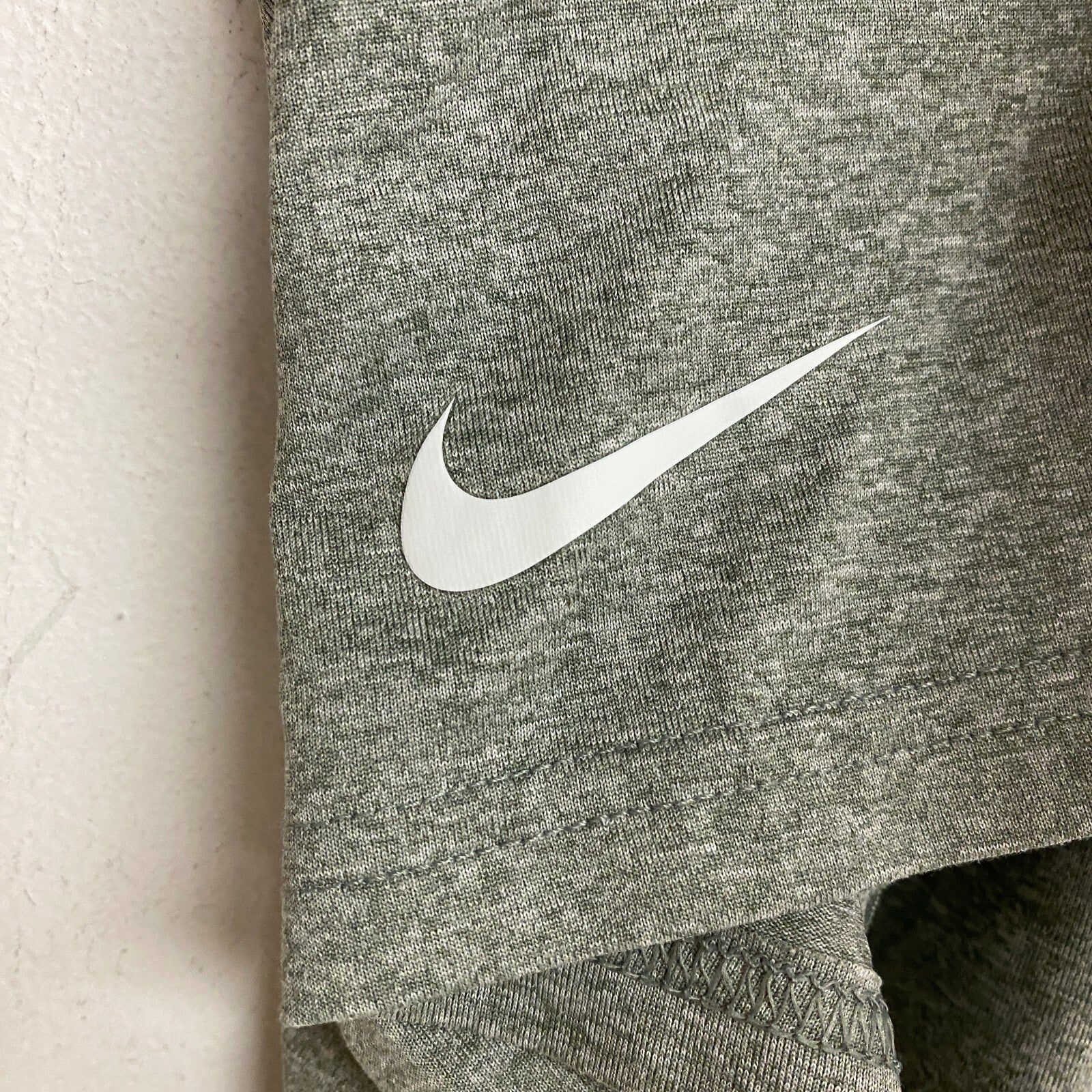 Men's Nike Heather Charcoal Las Vegas Raiders Horizontal Lockup Legend T-Shirt