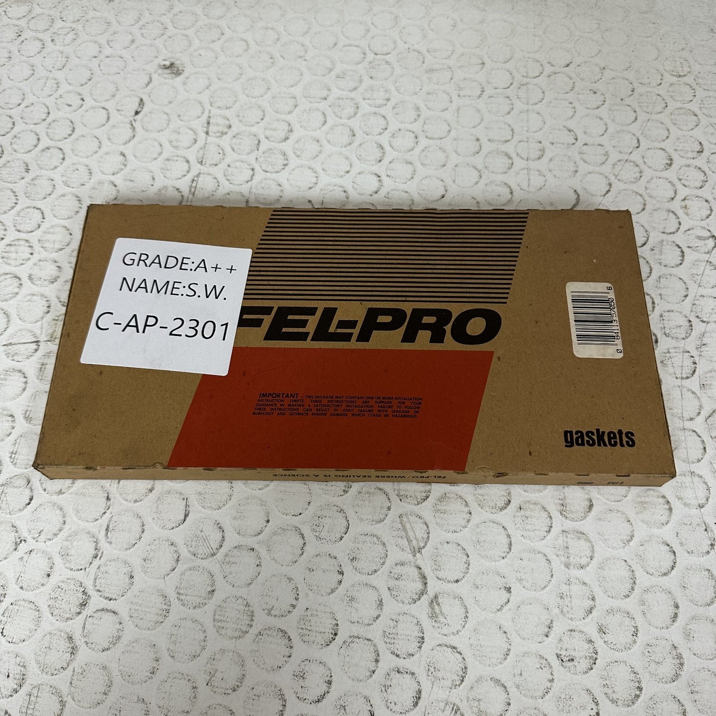 FEL-PRO VS 50357 R Valve Cover Gasket Set PermaDry 1975-1984 Toyota Pickup