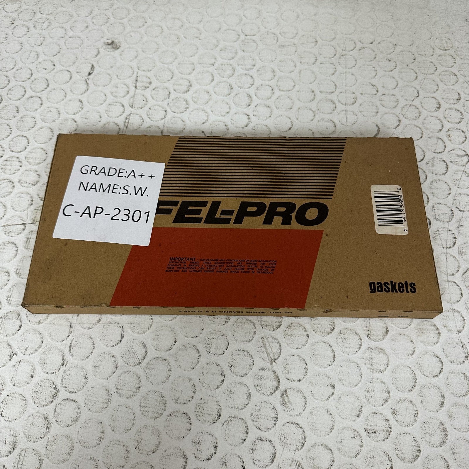 FEL-PRO VS 50357 R Valve Cover Gasket Set PermaDry 1975-1984 Toyota Pickup