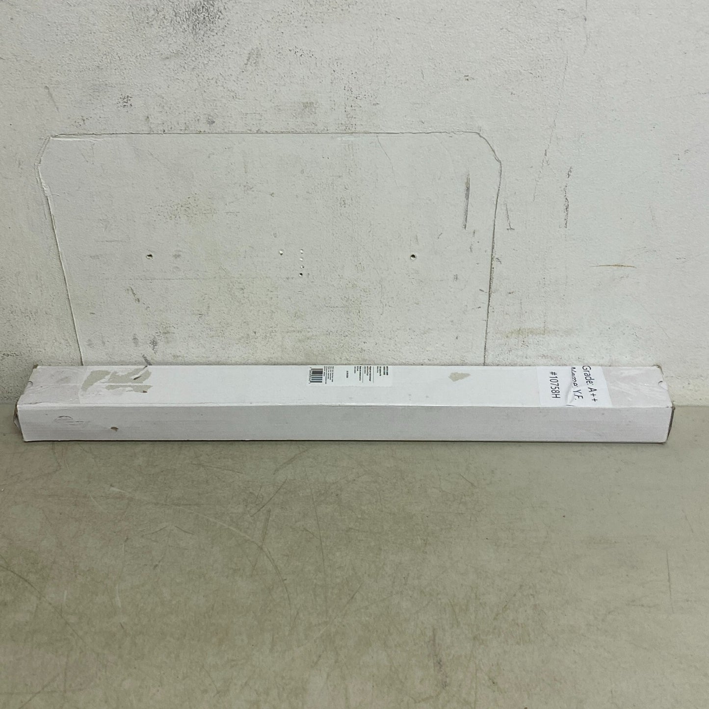Signature Hardware 24" Appliance Pull - Modern Brass