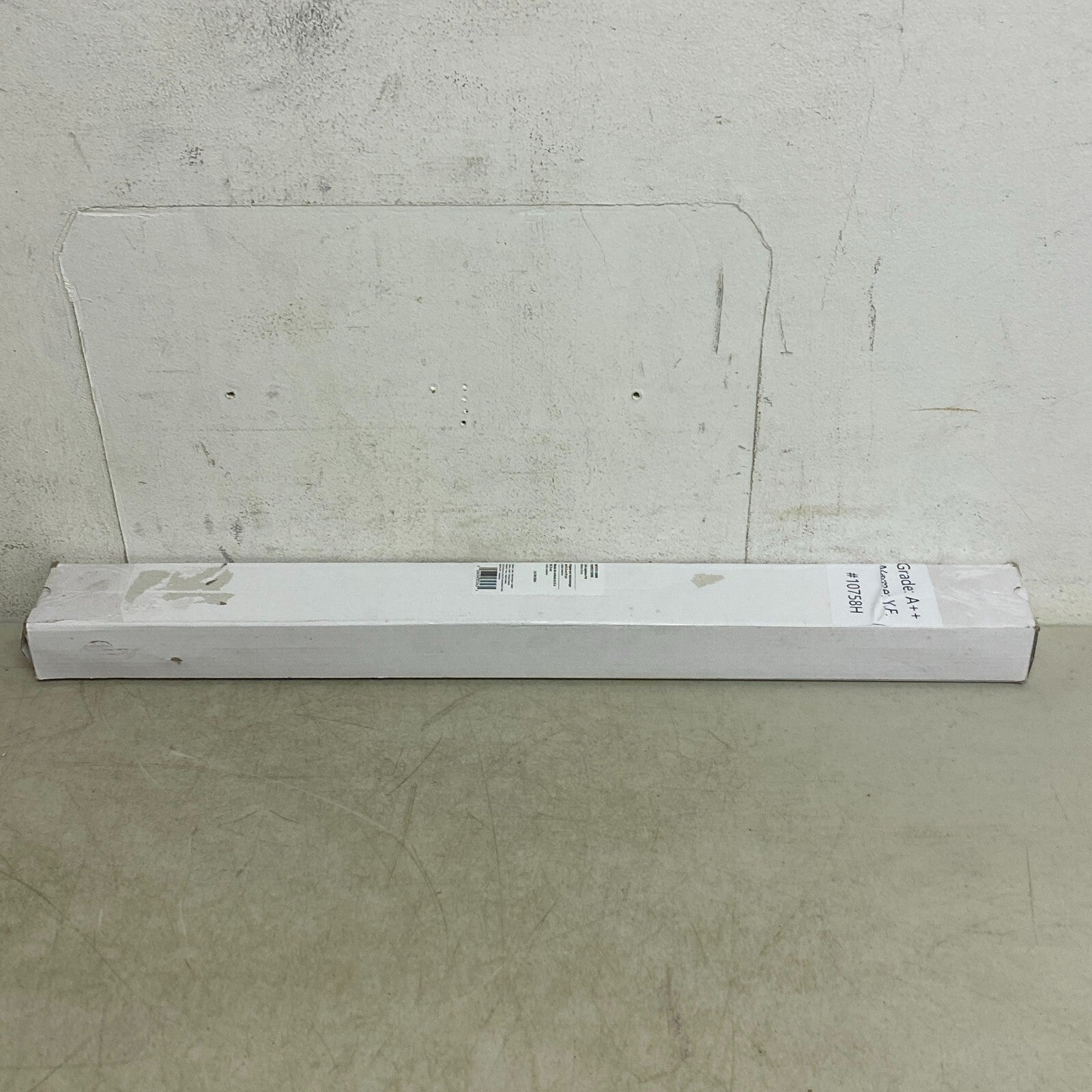 Signature Hardware 24" Appliance Pull - Modern Brass