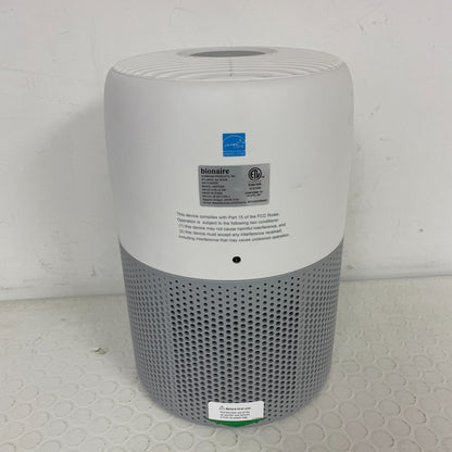 Bionaire CleanAir Mini True HEPA Air Purifier  Up to 450 sq ft White BAP9360W