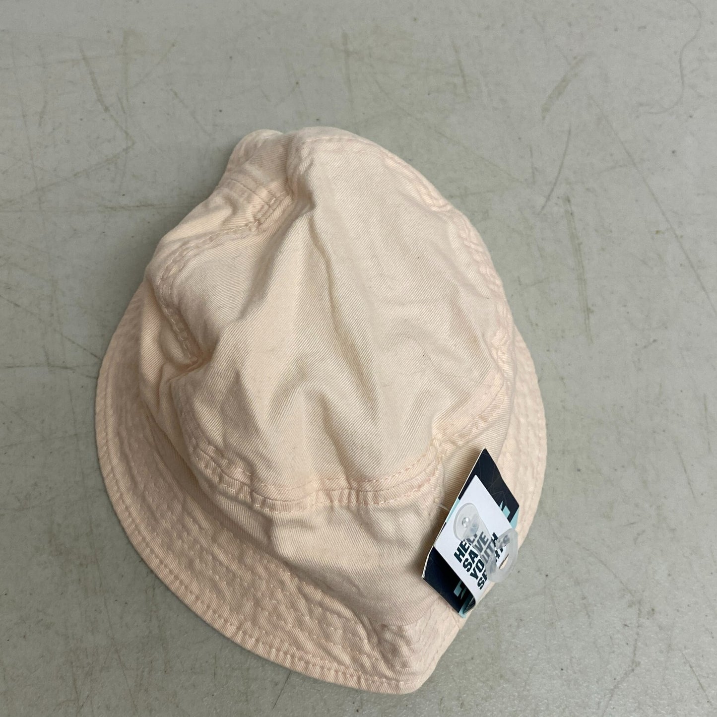DSG Girl's Bucket Summer Hat Peach Sun Protect Bucket Hat Stylish DSGG2303