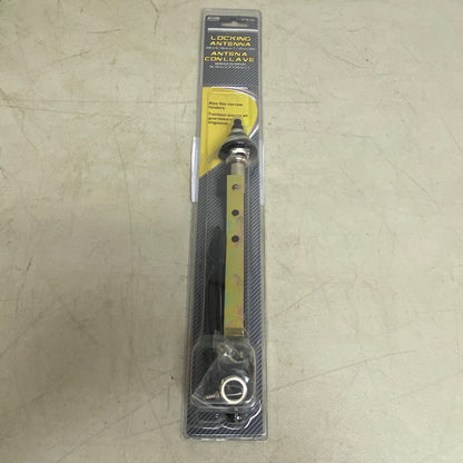 Metra 44-UL10 Universal Locking Retractable Car Antenna  1″ Hole Black