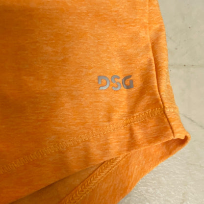 DSG Women's Movement Relaxed Short Sleeve Tee Light Orange Heather DAW13316H