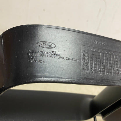 Ford Front Bumper Lower Grille 1L2Z-17K945-BAB