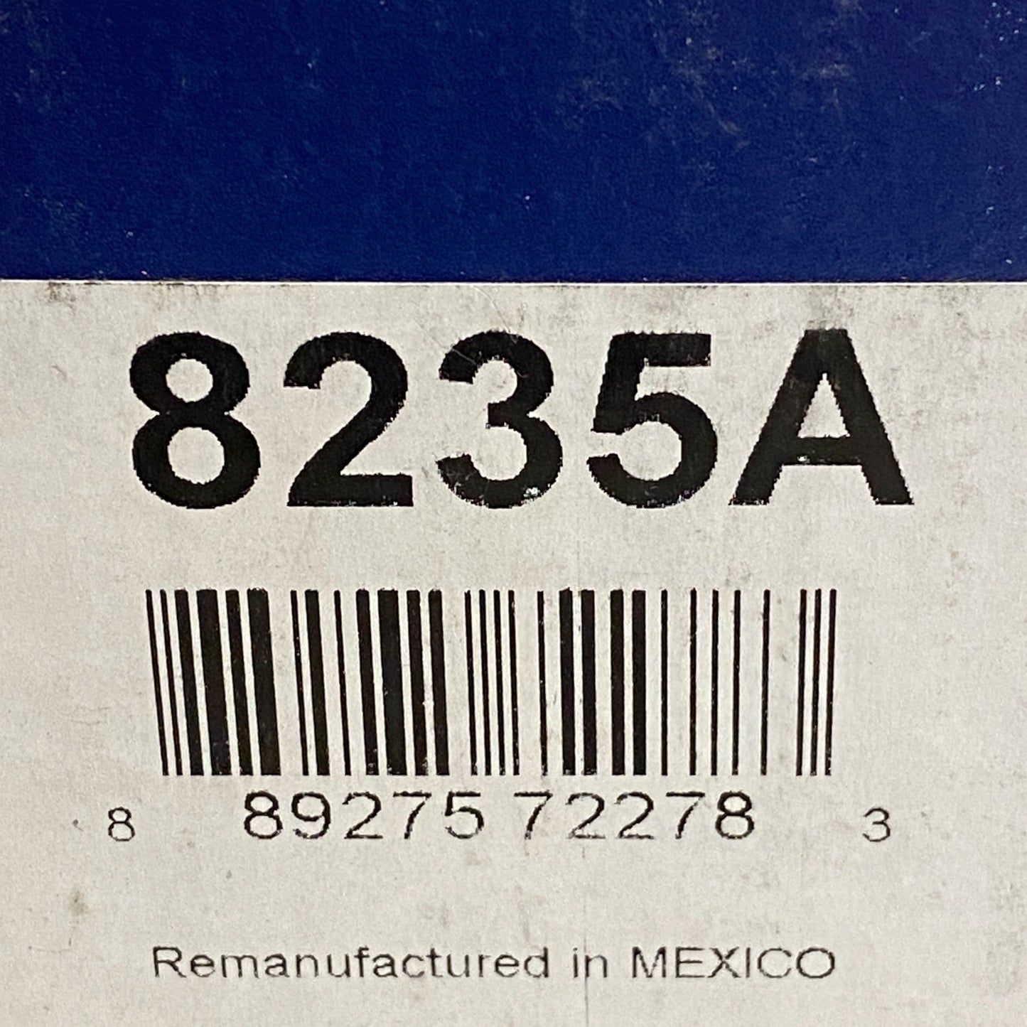 Carquest 12V 125A Reman Alternator OE-Style 8235A for Select Buick Models