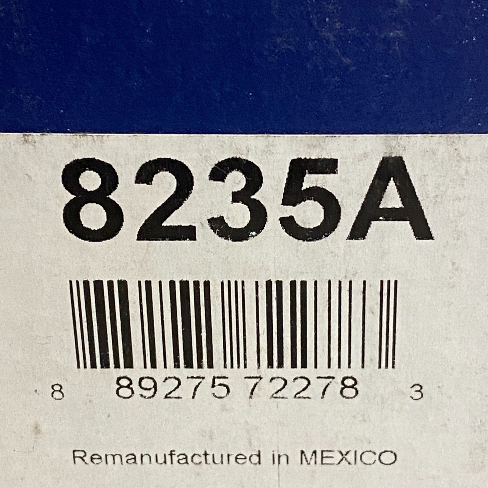 Carquest 12V 125A Reman Alternator OE-Style 8235A for Select Buick Models