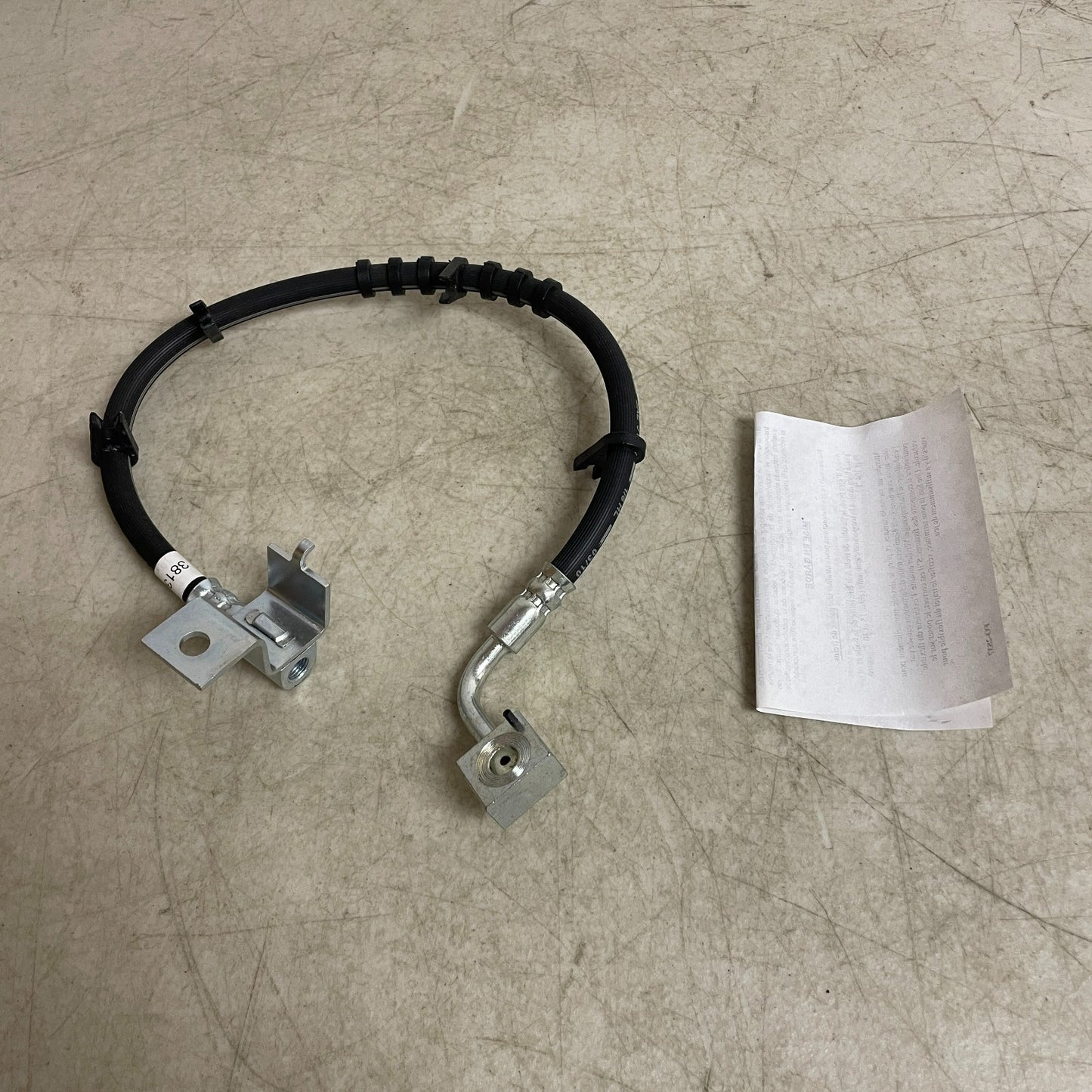 Carquest Wearever Brake Hydraulic Hose w/ Gaskets 19.9" Length BHA620175